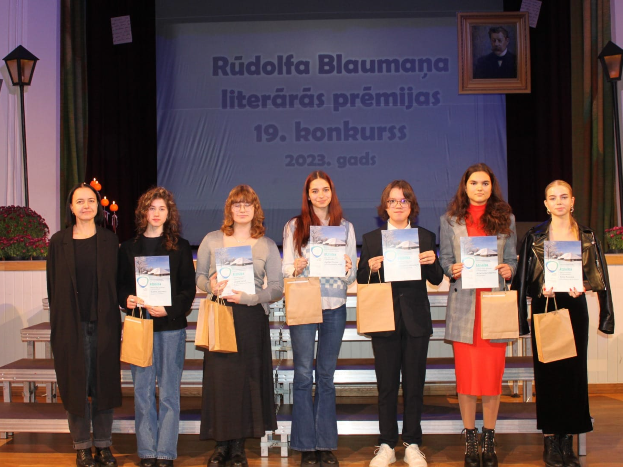R. Blaumaņa literārās prēmijas 19. konkursa rezultāti