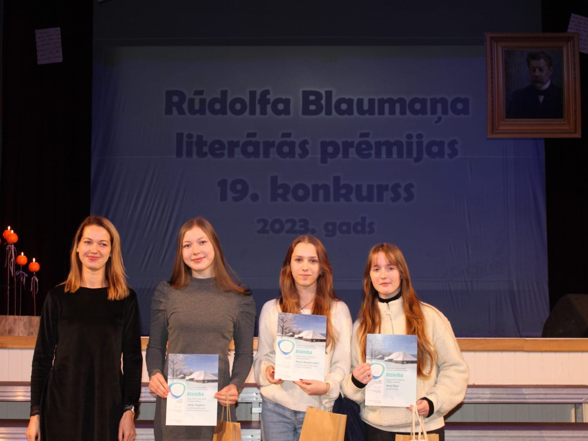 R. Blaumaņa literārās prēmijas 19. konkursa noslēgums